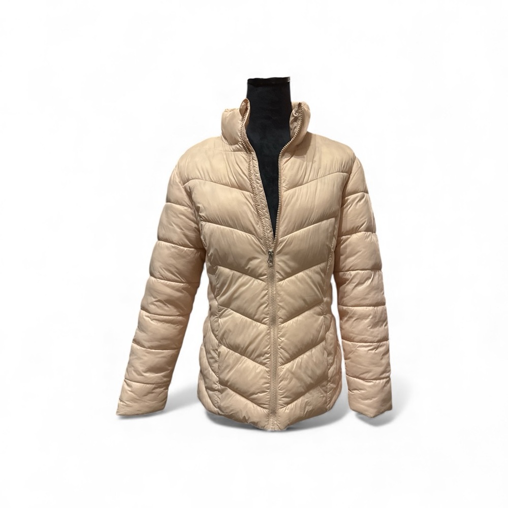 Light Pink Women's Puffer Jacket